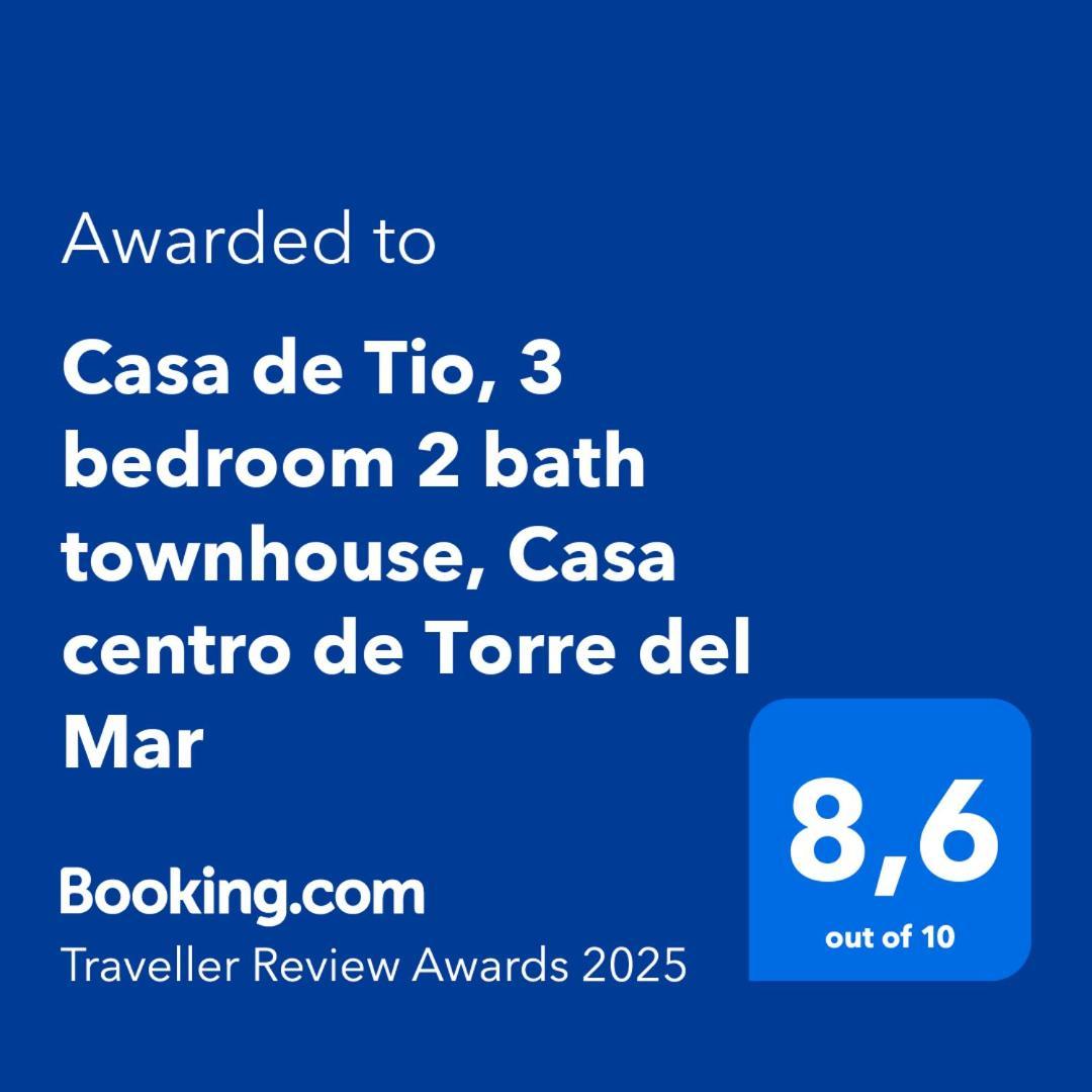 Casa De Tio, 3 Bedroom 2 Bath Townhouse, Casa Centro De Apartment Torre Del Mar